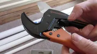 Magnusson 0-42mm Manual Plastic Pipe Cutter  Shears  - Review #plumbing
