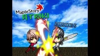 Atriki - Episode 5 (Maplestory Animation) *Dub version*