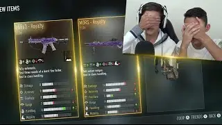 ROYALTY MORS SNIPER?! BROTHER OPENS SUPPLY DROPS - Best Supply Drop Opening (Advanced Supply Drops)