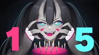 BIRTHDAY 15th / vnanep feat. Hatsune Miku 【オリジナルMV】