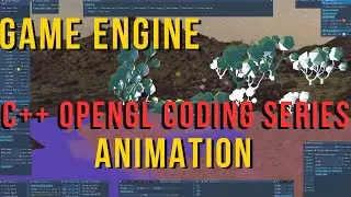 Making my OpenGL C++ Game Engine and Open World Game #godot #opengl #c++ #gameengine