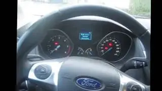 Indicateur de vidange FORD focus 3