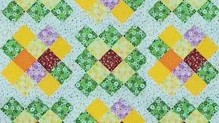 Patchwork for beginners. Block 