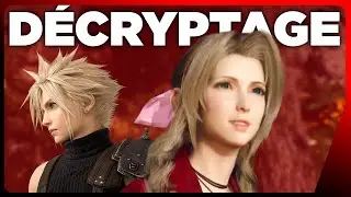 FF7 Rebirth : les secrets cachés dans le trailer ! 🔴 JV FAST