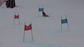 Samuel Stiassny State Champs GS Run#1
