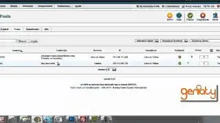 Libro de visitas Phoca Joomla 2.5