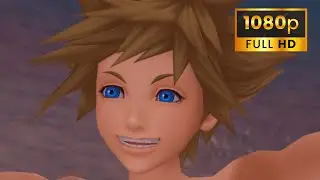 Sora sings UNDAH DA SHEE! But in HD | Kingdom Hearts 2 Final Mix