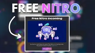 Unlock 7 DAYS of FREE Discord Nitro (No Credit Card)