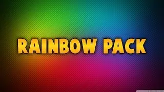[Minecraft] Rainbow Resource Pack Release