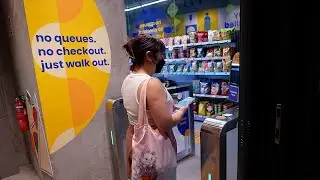 24-hour UNMANNED Convenience Store