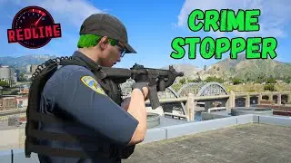 The Best Crime Stopper - RedlineRP