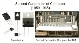 Second generation of computer kya hai#shortvideo  ki paribhasha, example sahit #shortvideo