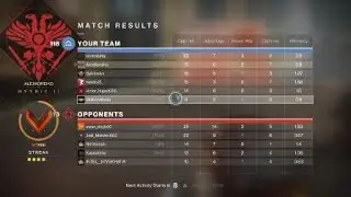 Iron Banner 2 (16.10.2019) / Destiny 2