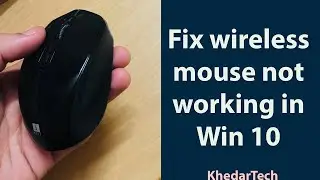 How to fix wireless mouse not working in Window 10 in Hindi | wireless mouse stopped working issue