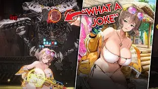 DOES SUMMER ANIS MAKE GRAVE DIGGER TOO EASY?! SUMMER ANIS VS S.I. GRAVE DIGGER BOSS!! G.O.V: Nikke