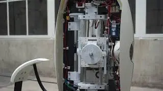 Pan/Open mechanism
