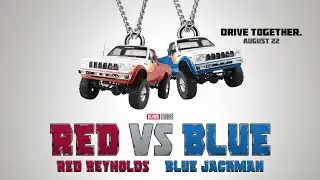 RED vs BLUE