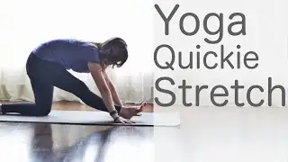 15 Minute Yoga Quickie Stretch (For Tight Hamstrings) | Fightmaster Yoga Videos