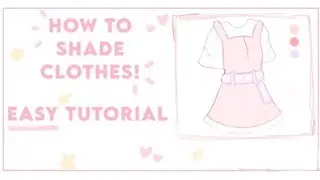 🤍༉‧₊˚✧how to shade clothes | tutorial | gacha life/club ༉‧₊˚✧✉️