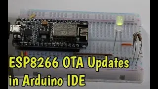 ESP8266 OTA Updates - How to Flash ESP OTA from Arduino IDE