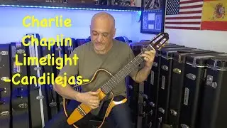 Chaplin's Limelight Theme (Eternally/Terry's Theme/ Candilejas) Yamaha Silent Guitar Nylon Strings