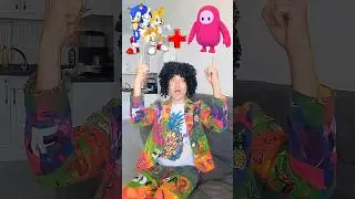 Sonic and Tails + Fall Guys = Sonic Animation