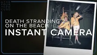 Death Stranding 2 Instant Camera