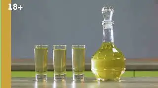 Настойка на сушеной красной рябине. Тонко, нежно но эх... Горько!