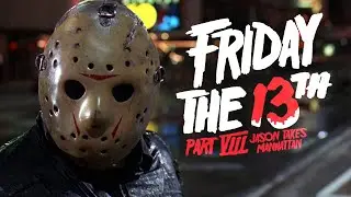 Friday the 13th Part VIII: Jason Takes Manhattan TV Spot #2 (1989)
