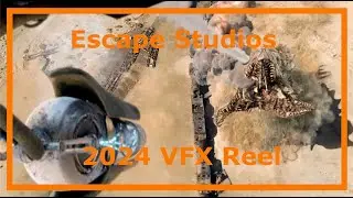 2024 Escape Studios VFX Showreel