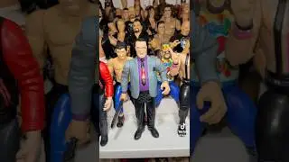 Jim Cornette #wwe #allwrestlingfigures #wwewrestler #wwesuperstar #toys #wwefigures #romanreigns