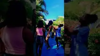 jan timoun yo tap trip nan tounaj pou video kokoye a ret branche