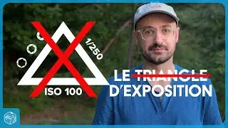 Exposure is not a triangle, it's a pyramid! My tips to master it.