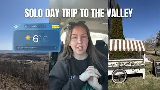 solo day trip out of the city! 