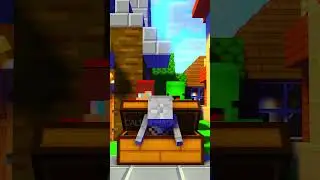 Cursed Skeleton Chest - JJ and Mikey #shorts