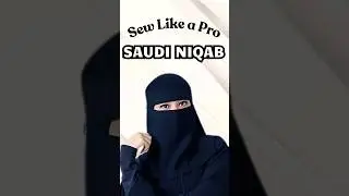 Easy to Sew Niqab #shorts #hijab #niqab