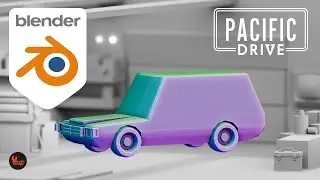 Low Poly Vehicle