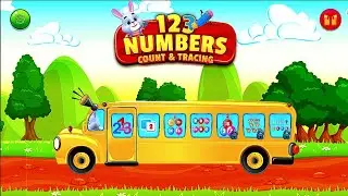 Numbers Tracing & 123 Counting | Spartan Kids | Android gameplay Mobile phone4kids Video Game