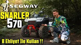 B Ehliyet ile 570 CC lik ATV KULLAN / Segway Snarler 570 4x4