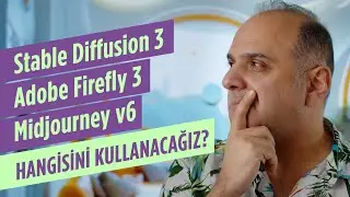 Stable Diffusion 3 🎨 vs Adobe Firefly 3 🔥 vs Midjourney v6 🌄 vs Photoshop 🖌️: Hangisi Daha İyi? 🤔