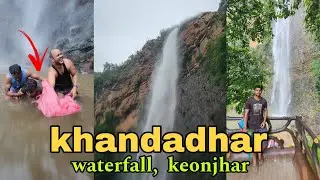 Khandadhar Waterfall | Keonjhar ka Sabse Majedaar Waterfall | Rk Vlogger