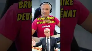 Bruno Lemaire devant le Sénat - 07-11-24