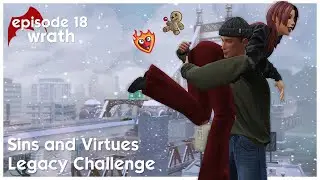 PARTYING WITH HER BOYFRIEND! 🍹 | EP 18 | Sims 4 Sins & Virtues Legacy Challenge 🔥