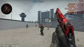 CS:GO StatTrak™ Desert Eagle | Code RedStatTrak™ Desert Eagle | Code Red well-worn