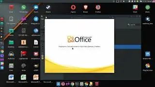 Manjaro XFCE. Install MS Office 2010