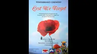 Remembrance Ceremony Lest We Forget