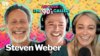 On the Wings of Laughs w/ Steven Weber | Hey Dude... The 90s Called!