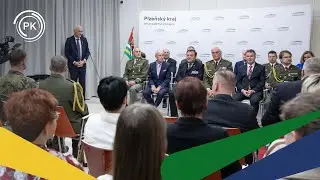Plzeňský kraj si připomněl Den válečných veteránů