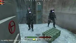 DayZ S.T.A.L.K.E.R. UA (Прип'ять) Путь а АЭС  №2