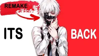 Tokyo ghoul Anime Remake 2025 IS COMING!